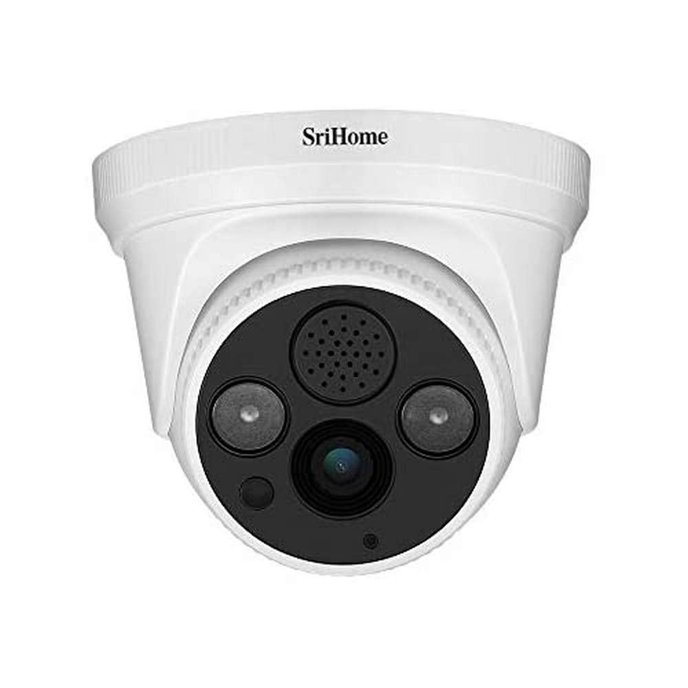 Sricam Italia Italia SriHome SH030 WiFi IP Kamera Wireless Infrarot 3.0 Megapixel HD IR Cut ONVIF P2