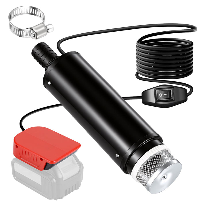 Akku Wasserpumpe für Einhell 18V Akku 30L/min Tragbare | Wasserpumpe & Sumpfpumpe Wasserpumpe Akku S