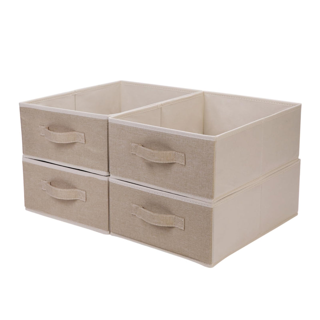 Aufbewahrungsbox Faltbar, Aufbewahrungswürfel Kallax Einsatz Aufbewahrungsboxen für Schlafzimmer Woh