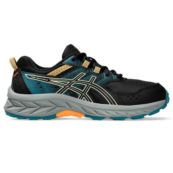 ASICS Pre Venture 9 Gs 1014A276405, Turnschuhe 37 EU Schwarz, 37 EU Schwarz