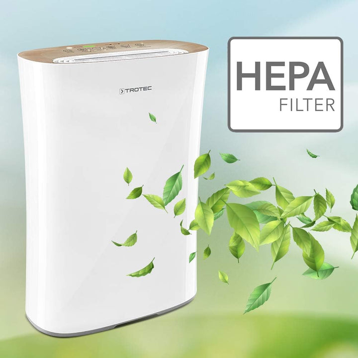 TROTEC HEPA-Filter für AirgoClean 110 E Luftfilter Filter für Luftreiniger