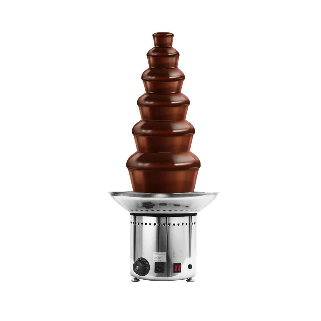 Schokoladenbrunnen - 300 Watt - 6 Etagen - Füllmenge: 8 kg - Höhe: 840mm