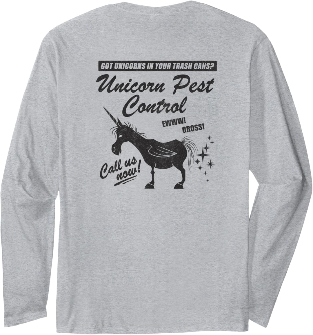 Disney Pixar Onward Unicorn Pest Control Langarmshirt