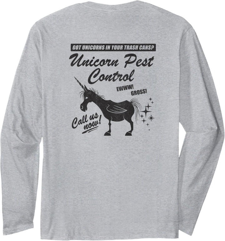 Disney Pixar Onward Unicorn Pest Control Langarmshirt