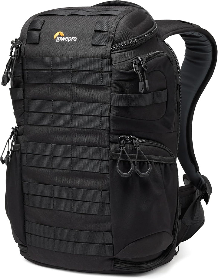 Lowepro ProTactic BP 350 AW III Kamerarucksack, 4 Zugriffspunkte, professionelle Kameratasche, DSLR/