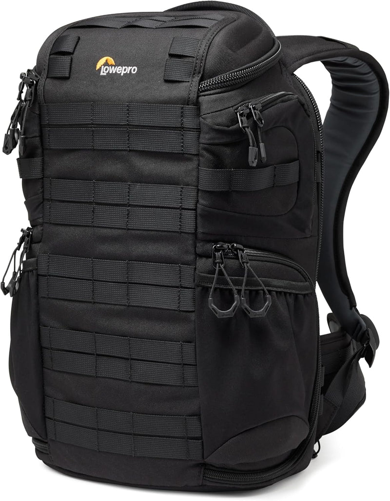Lowepro ProTactic BP 350 AW III Kamerarucksack, 4 Zugriffspunkte, professionelle Kameratasche, DSLR/