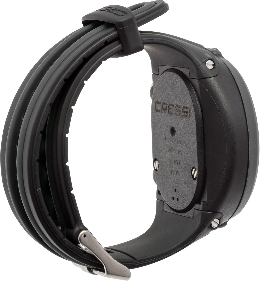 Cressi Nepto Watch Computer - Freitaucheruhr_Computer, Einheitsgrösse, Unisex Erwachsene Schwarz, Sc