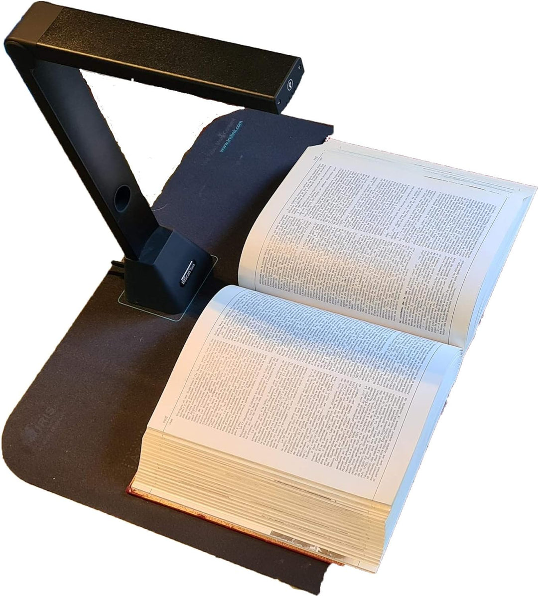 IRIScan Desk 5 PRO: 12MP | 20PPM | dokumentenscanner |Scanner a3|USB|Tragbarer Buchscanner OCR 138 s