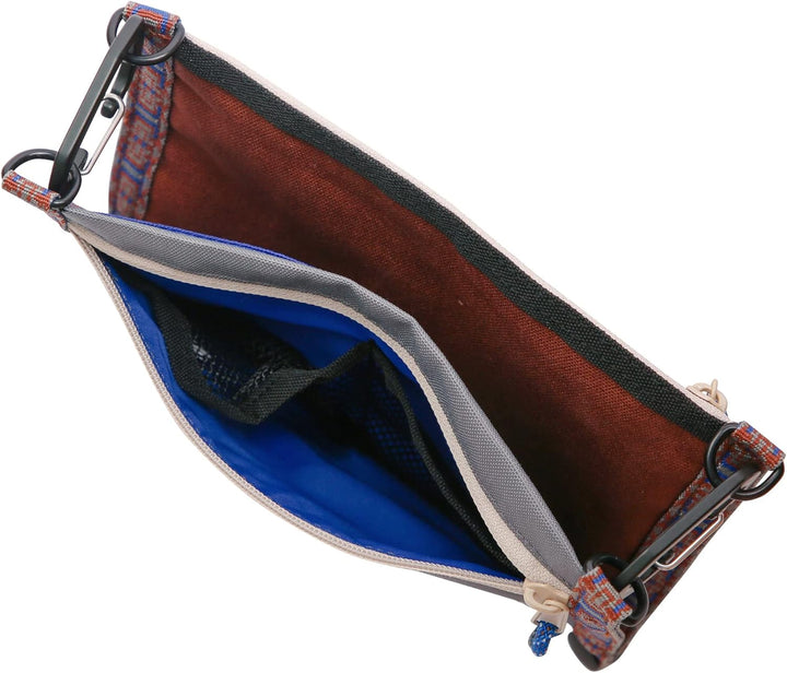 KAVU Tahom Crossbody Bag 2 in 1 Travel Pouch Einheitsgrösse Sepia Sky, Einheitsgröße Sepia