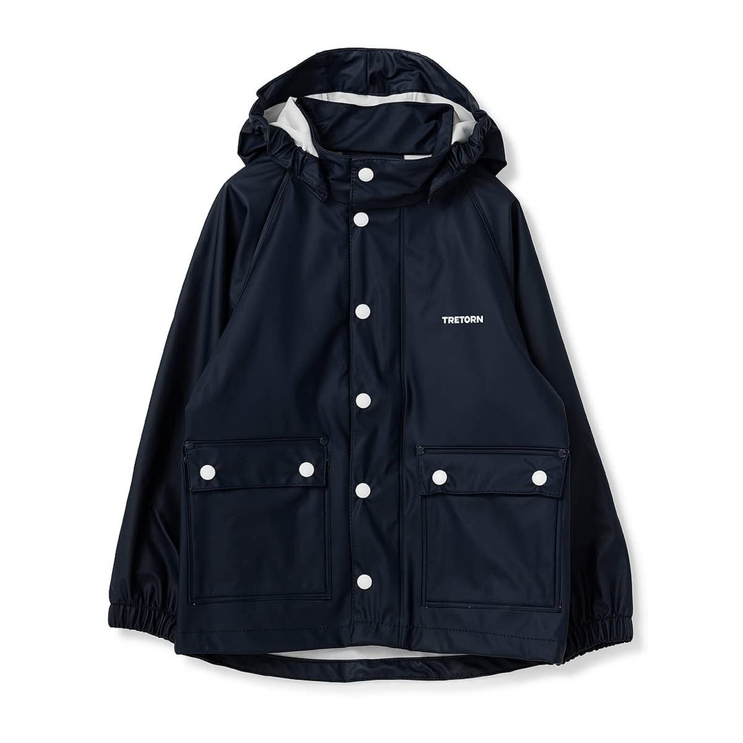 Tretorn Kids Wings Raincoat 110-116 Marine, 110-116 Marine