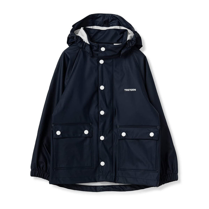 Tretorn Kids Wings Raincoat 110-116 Marine, 110-116 Marine