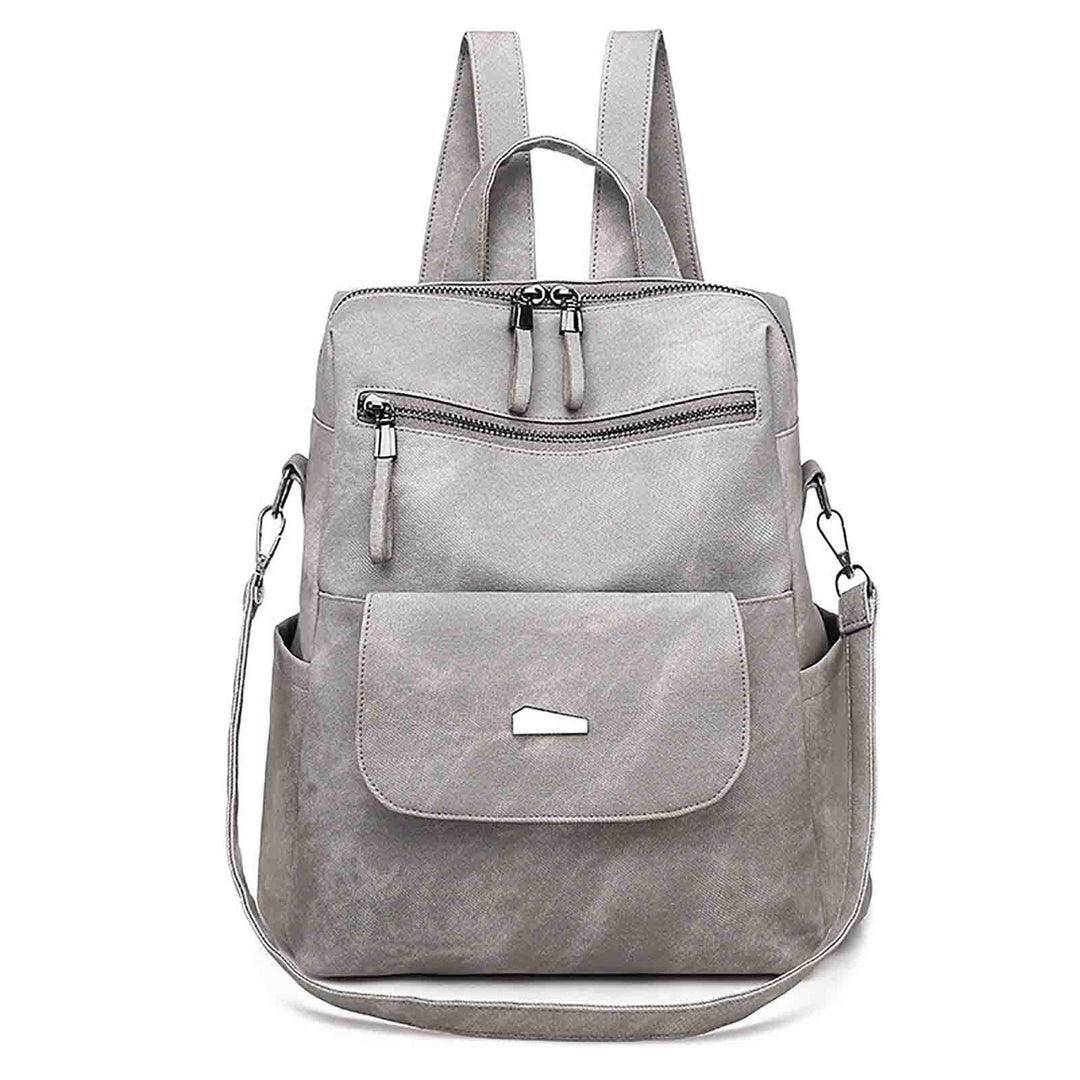FANDARE Damen Rucksack Schultasche Wasserdicht Handtasche Frauen Umhängetasche Pendler Schulrucksack