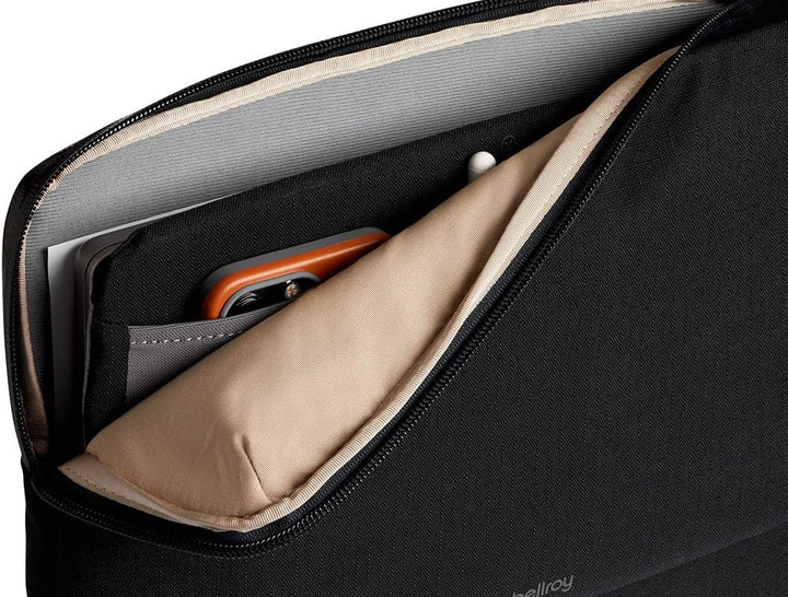 Bellroy Laptop Caddy (14" Laptop-Schutzhülle) - Black Schwarz, Schwarz