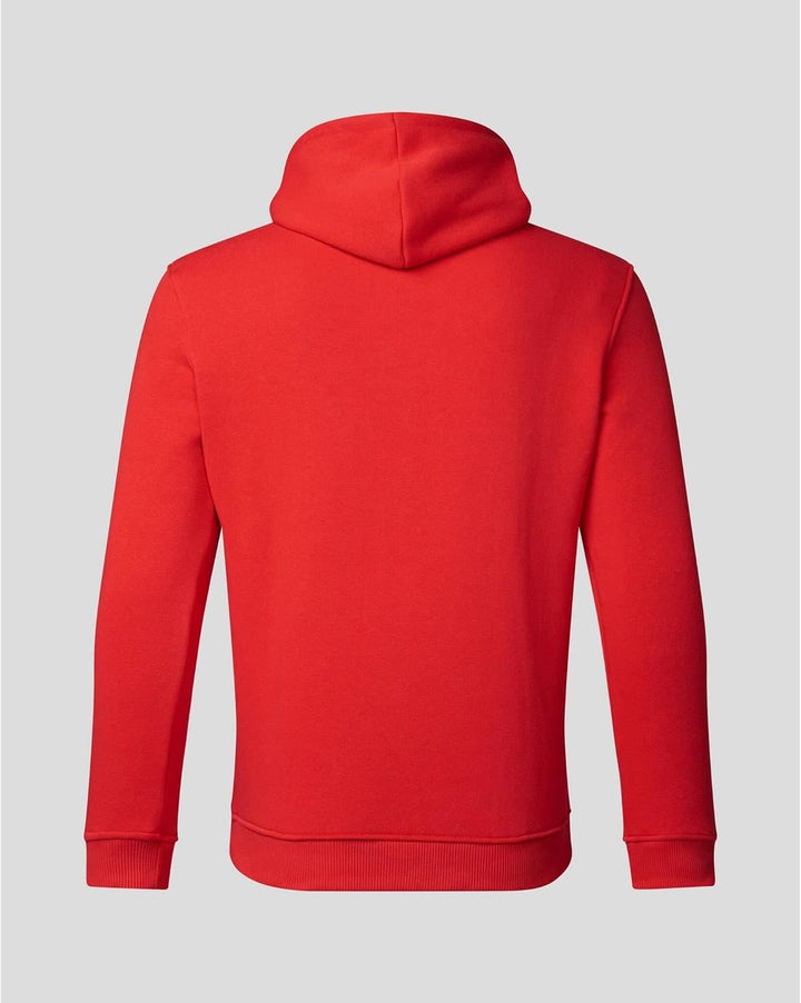 Red Bull Oracle Racing Core Mono Hoodie, Unisex - Original Merchandise XS Rot, XS Rot