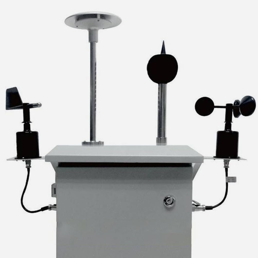 Yardwe Anemometer Gehäuse Aus Robustem Abs Windgeschwindigkeitsmesser Schutz Leicht Und Kompakt Wett