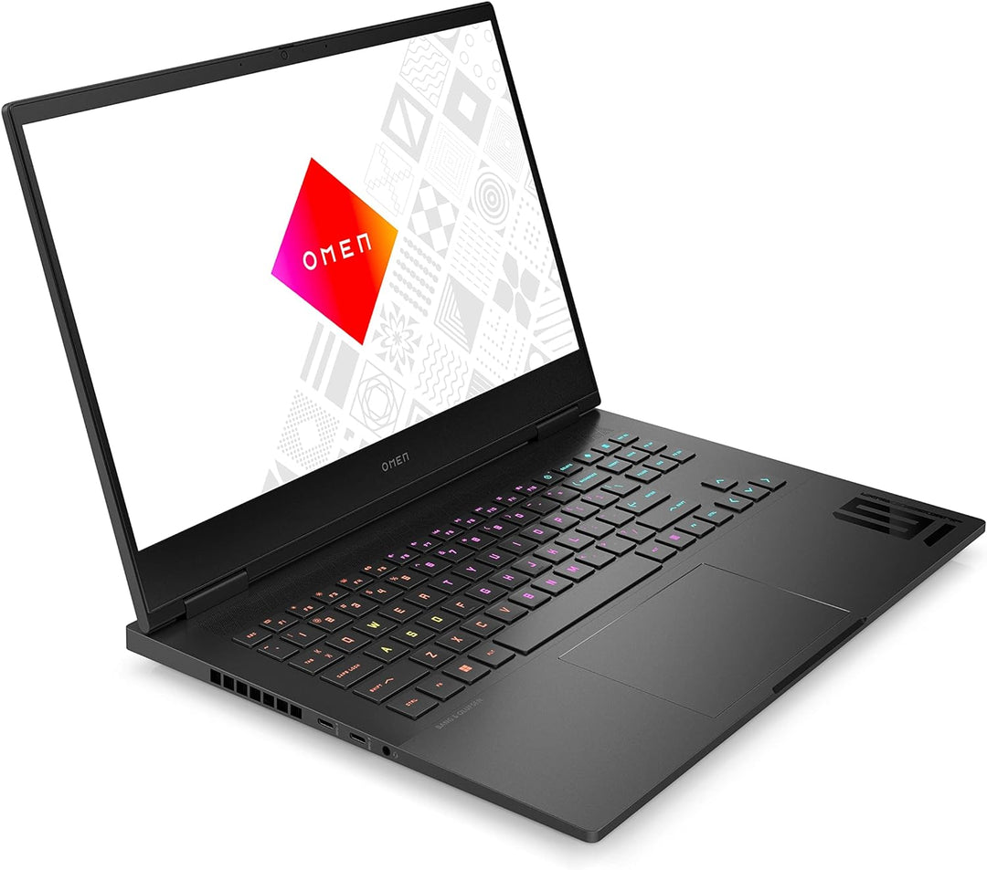 OMEN Gaming Laptop, 16,1" QHD 240Hz Display, AMD Ryzen 9 7940HS, 32 GB DDR5 RAM, 2 TB SSD, NVIDIA Ge