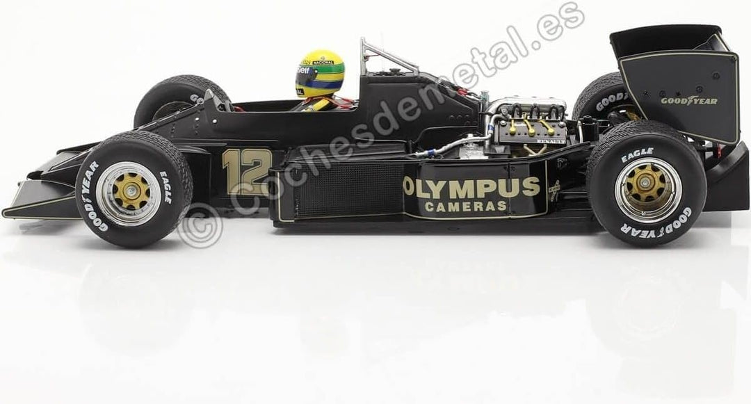 ixo ixosenr18001 Massstab 1: 18 "PremiumX Lotus Renault 97T Ayrton Senna GP Portugal 5.041,9 cm Mode