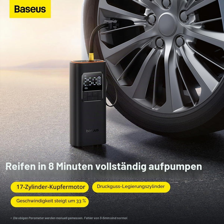Baseus Supermini Pro Wireless Car Inflator (Black)