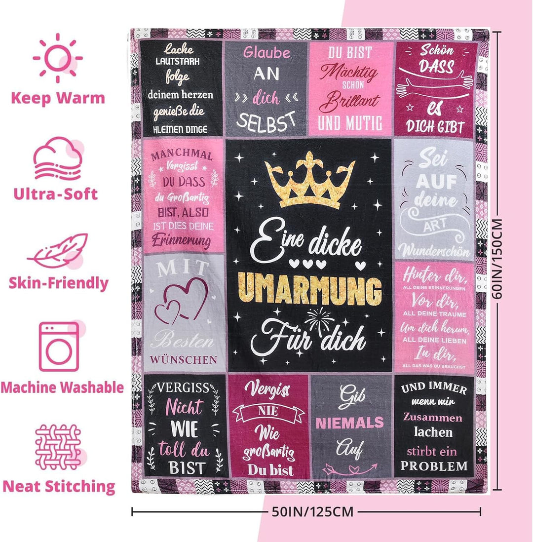 VITEVER Geburtstagsgeschenk für Frauen, Geburtstagsgeschenk für Mama, Mädchen, Frau, Freundin, Schwe