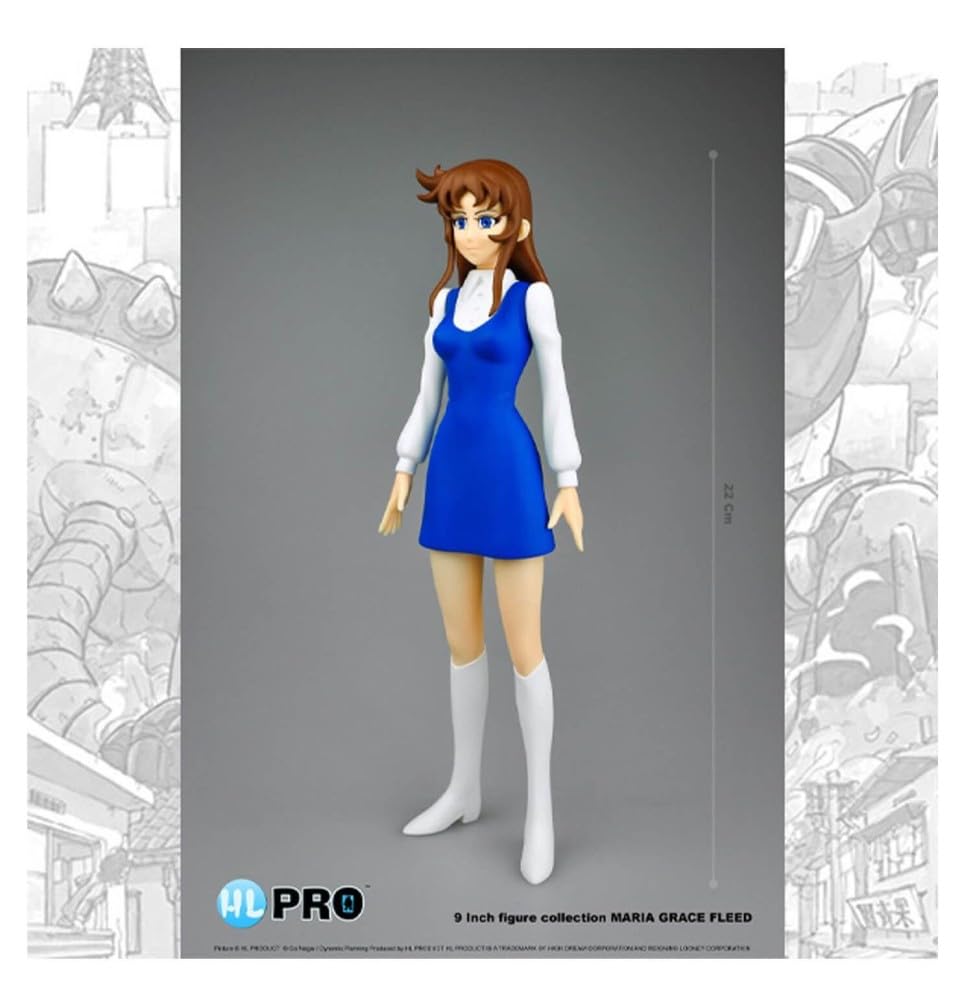 HL Pro - Figurine Goldorak - Phenicia Street Wear 23cm - 4589504962084