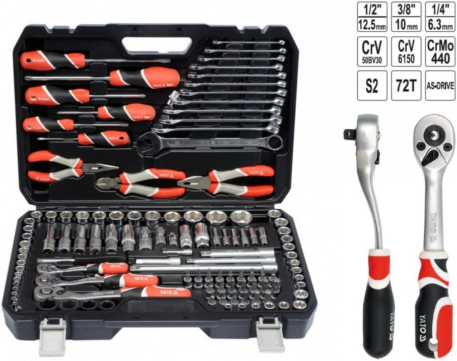 SOCKET SET 14 38 12 129PCS