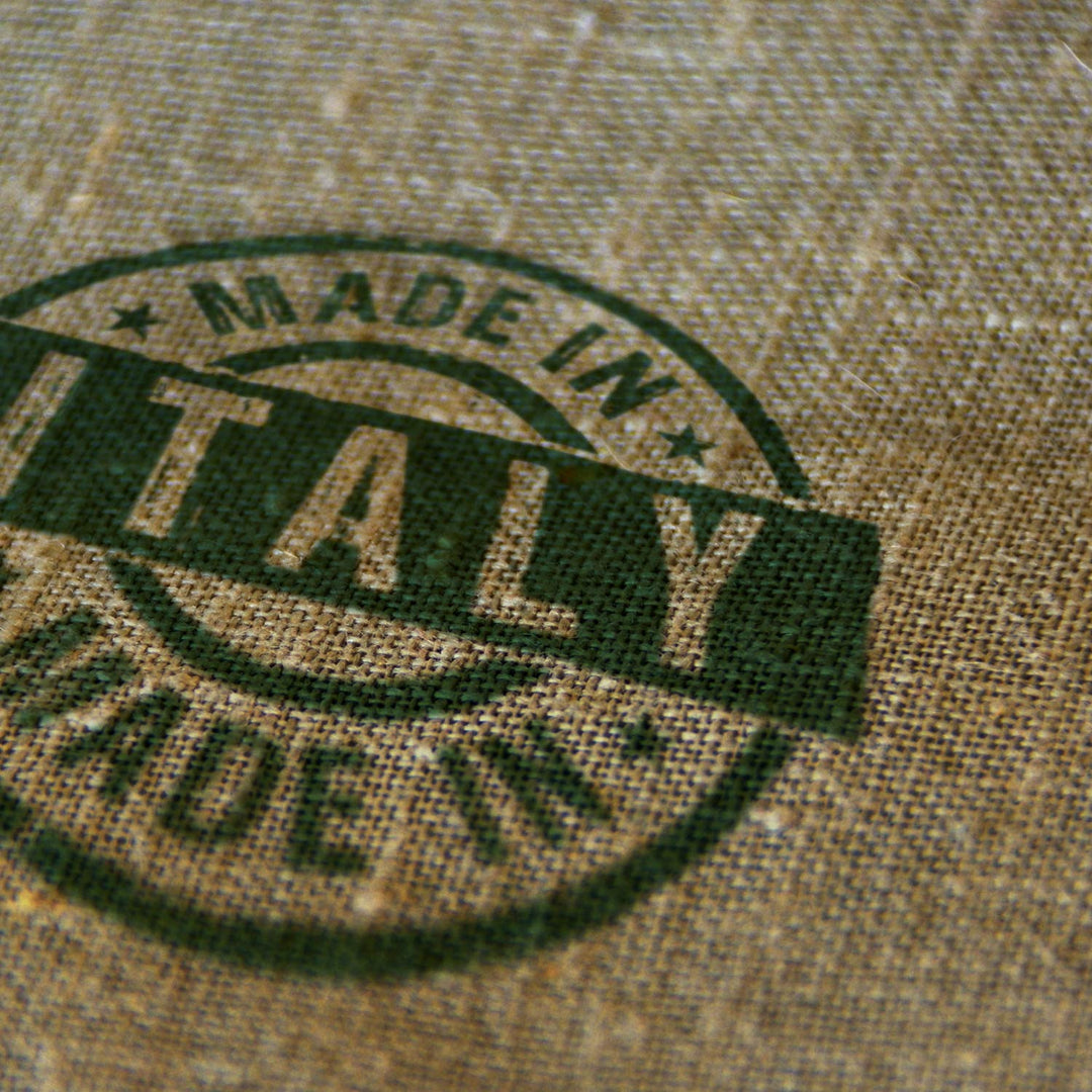 Amarcords - Textilkabel für Lampen ORIGAN, rund, Hanf, 10 Meter, mit 2 Leiter 2x0,75 - Stoffkabel mi