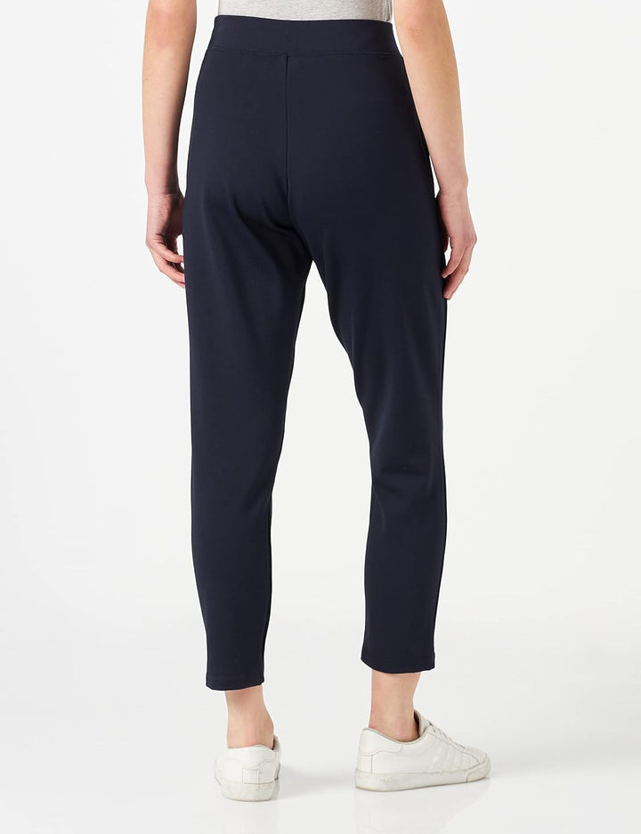 Nur Die 7/8 City-Jogger Relax & Go sportliche bequeme Freizeithose Stretch elastischer Bund verkürzt