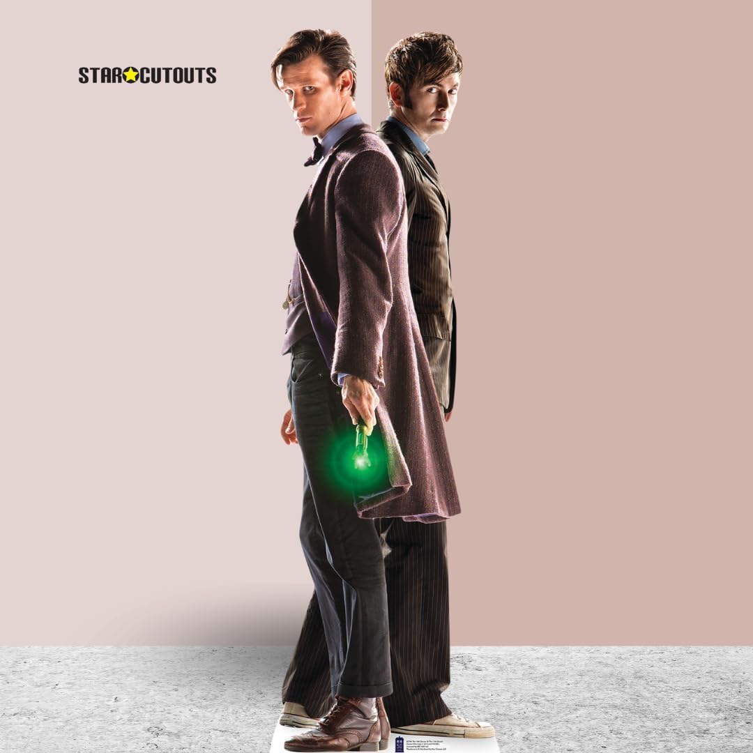 Doctor Who 10. und 11. Doctor 50. Jahrestag spicial Edition