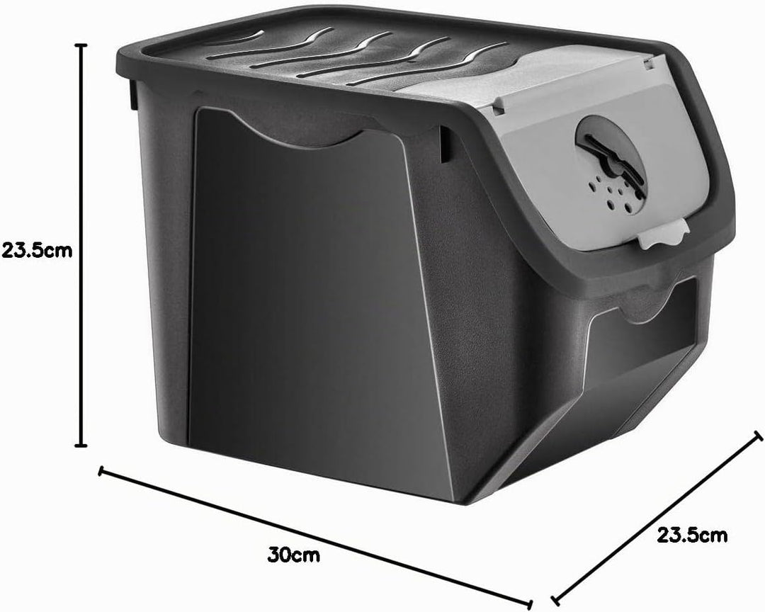 orion group - Aufbewahrungsbox mit deckel - Aufbewahrungsbehälter lebensmittel - Küchen Frischhalted