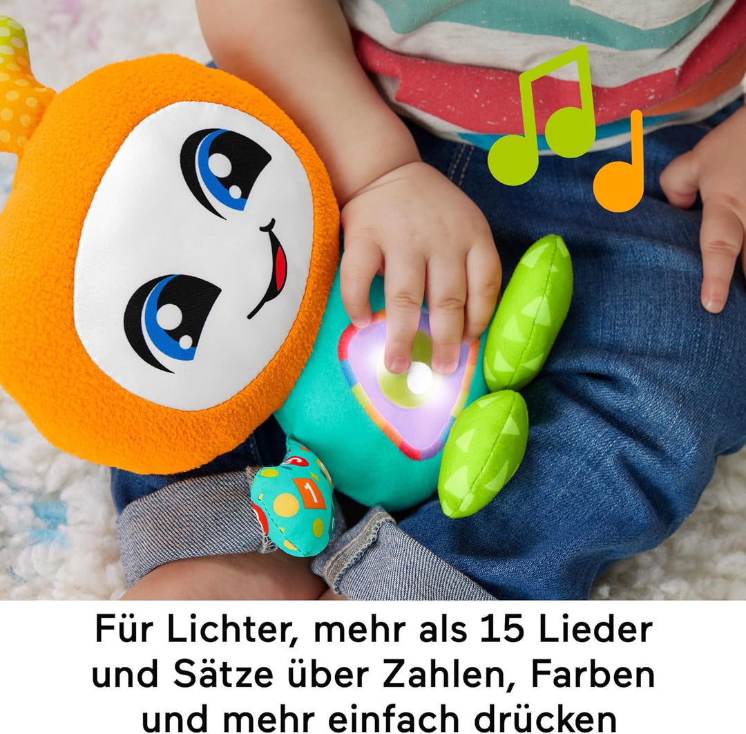 Fisher-Price Lernspielzeug für Babys und Kleinkinder, DJ Groovin&
