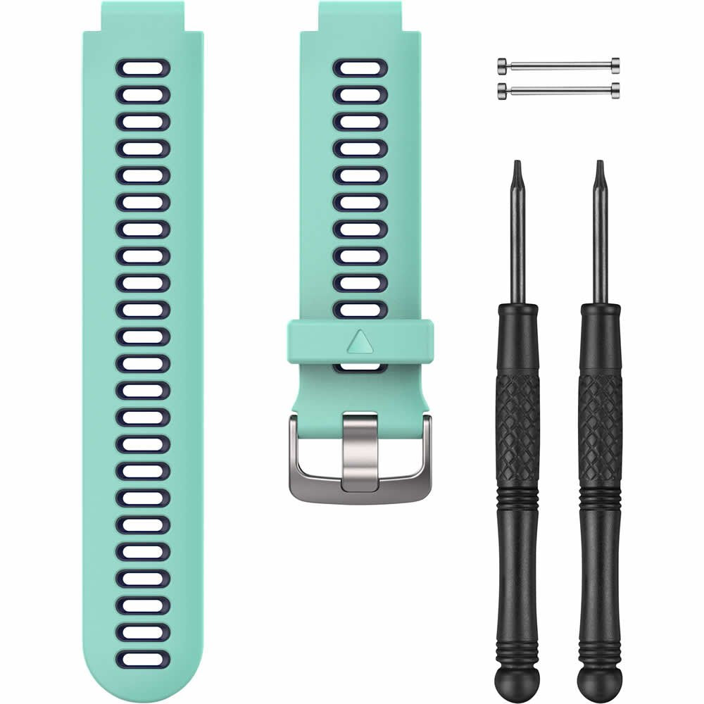 Garmin Armband Schnellwechsel-Armband für Forerunner 735XT, Forerunner 230 und 238 Frost Blau, Frost