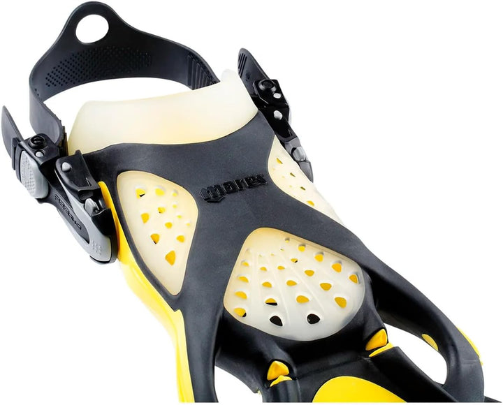 Mares Unisex – Erwachsene X-Stream Bn Tauchflossen R gelb, R gelb
