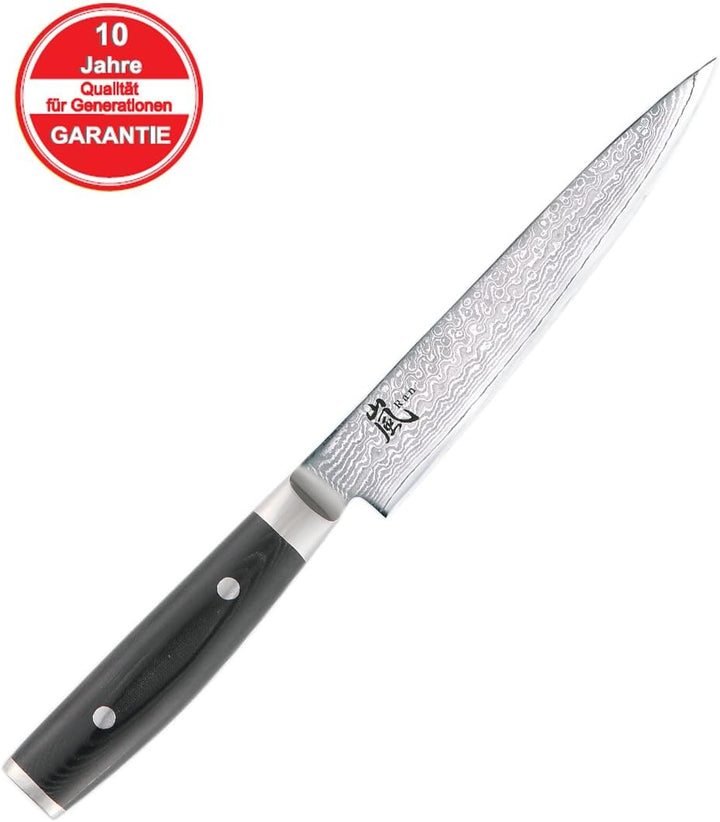 Yaxell RAN Damast Messer Filetiermesser
