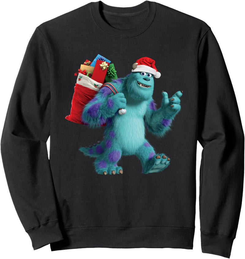 Disney PIXAR Monsters University Santa Sulley Holiday Sweatshirt