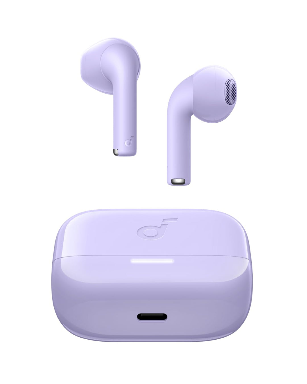 oundcore K20i von Anker, Semi-In-Ear Earbuds, Bluetooth Wireless, 36h Spielzeit, Schnell-Laden, klar