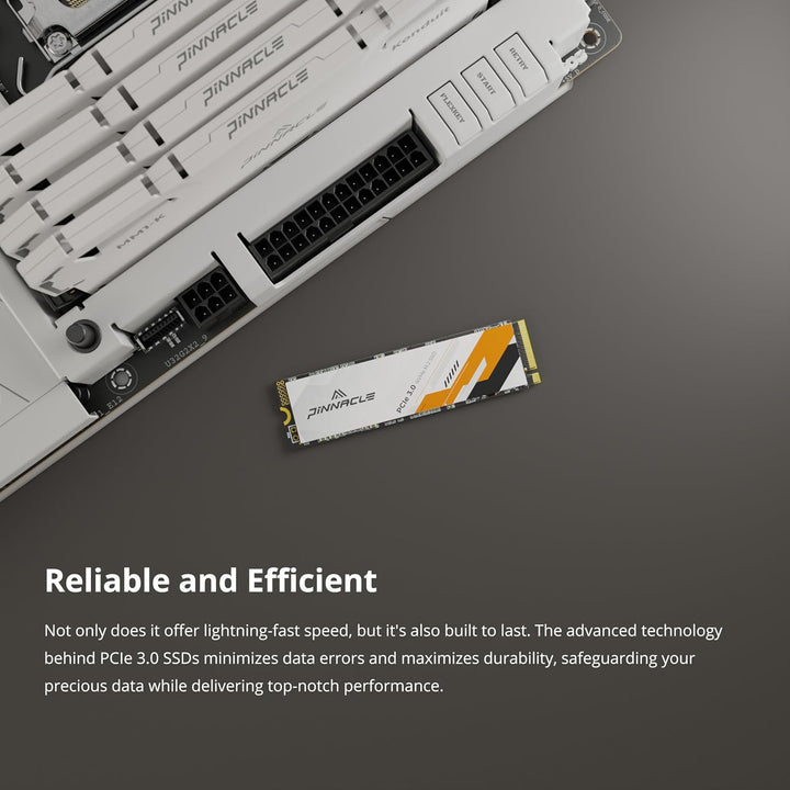 Timetec 512 GB SSD NVMe PCIe Gen3x4 8 Gb/s M.2 2280 3D NAND QLC Hochleistungs-SLC Cache-Lesegeschwin
