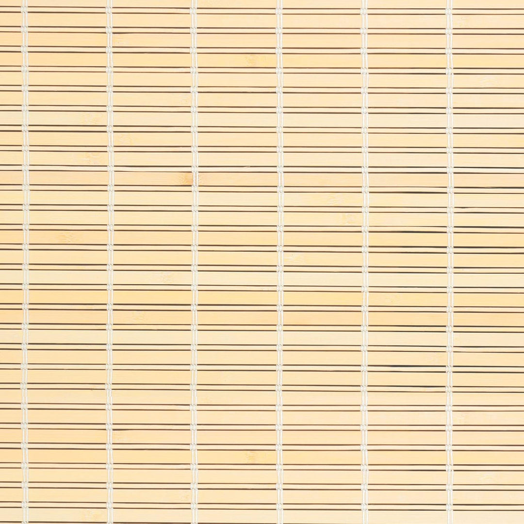 Liedeco Rollo Holz mit Seitenzug, Holzrollo für Fenster und Tür Natur B 80 cm x L 170 cm Natur B80 x