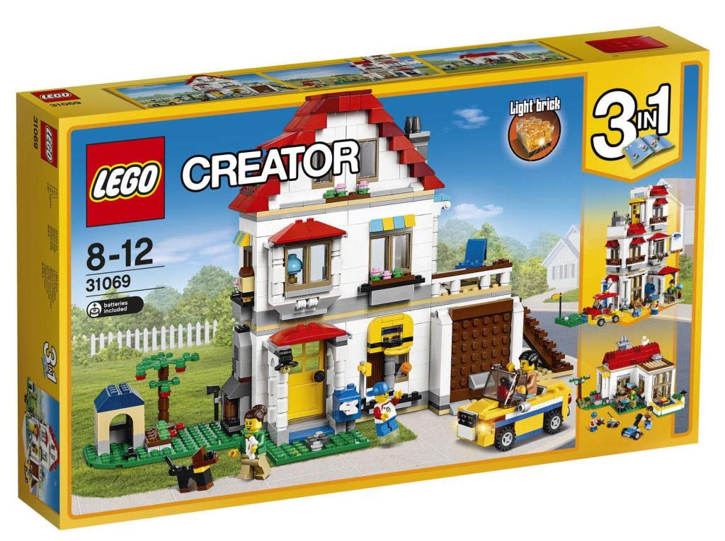 LEGO Creator 31069 - "Familienvilla Konstruktionsspiel, bunt
