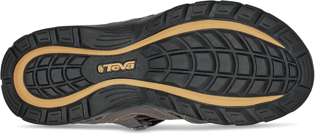Teva Herren Forebay Sport-& Outdoor Sandalen 41 EU Braun Turkish Coffee Tkcf, 41 EU Braun Turkish Co