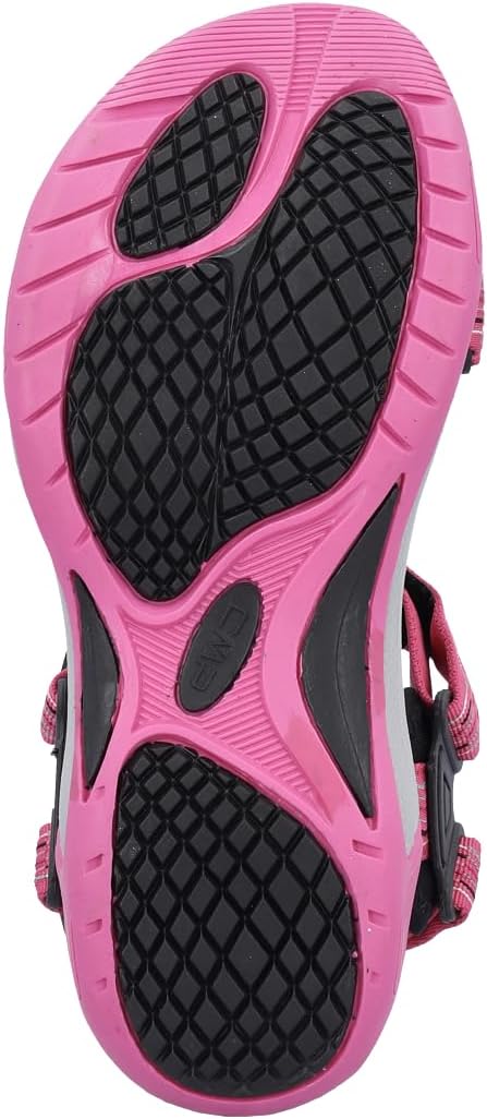 CMP Hamal Damen Riemchensandalen 37 EU Fuxia, 37 EU Fuxia