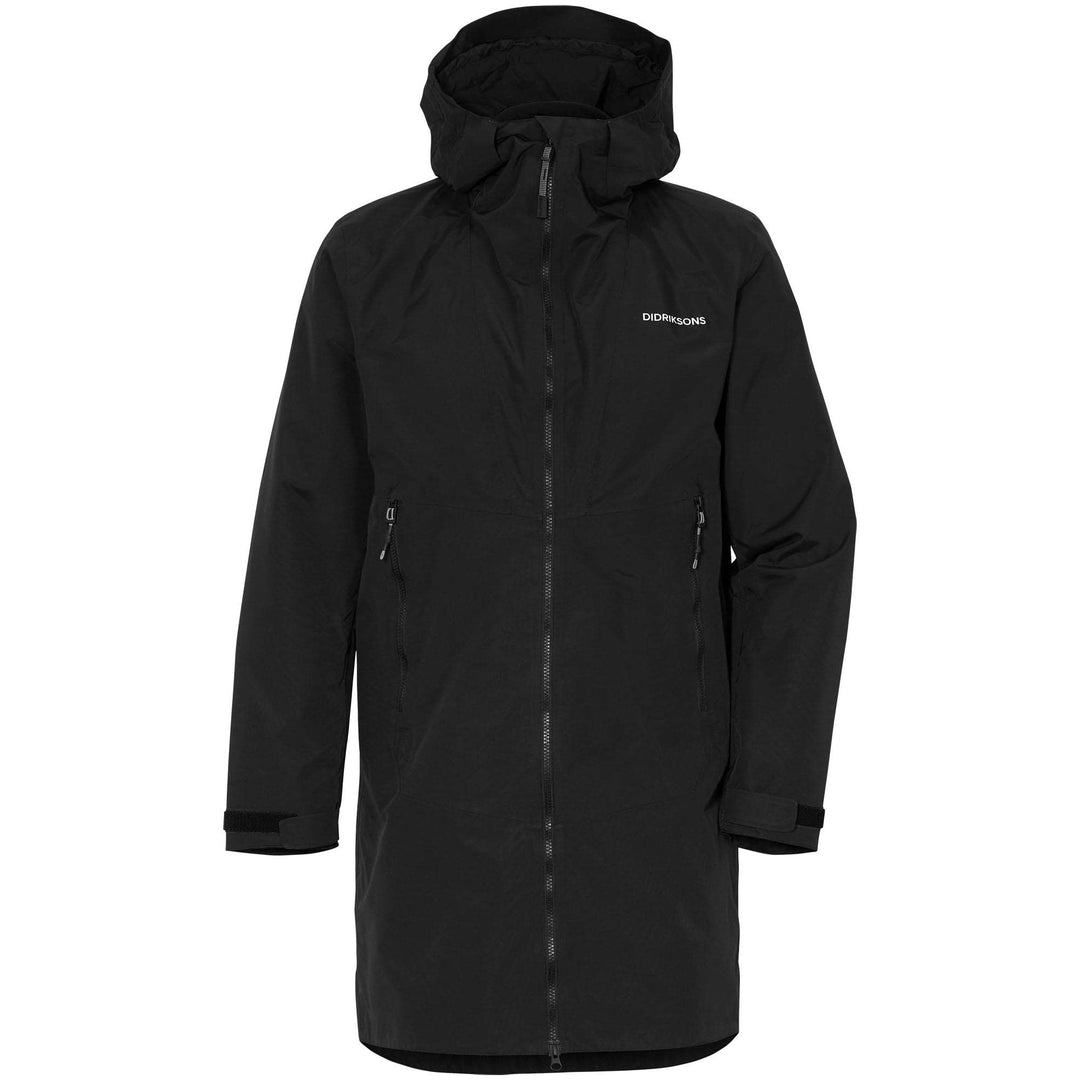 Didriksons Donny 2 Parka Herren grün 2022 Jacke M Schwarz, M Schwarz