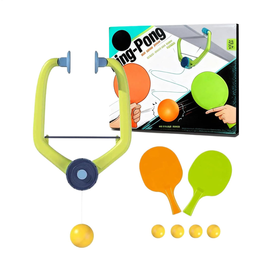 Türrahmen Tischtennis Spiel - Tragbares Pong Trainingsspielzeug | Pong Trainingsspielzeug | Für Männ
