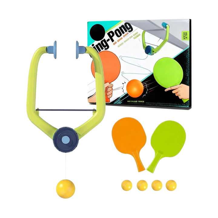 Türrahmen Tischtennis Spiel - Tragbares Pong Trainingsspielzeug | Pong Trainingsspielzeug | Für Männ