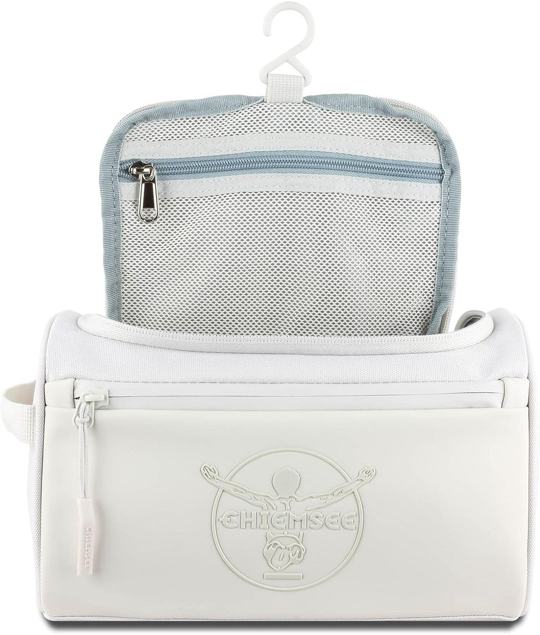 Chiemsee Track n Day Kulturbeutel zum Aufhängen für Damen und Herren, Kulturtasche Männer, Toiletry