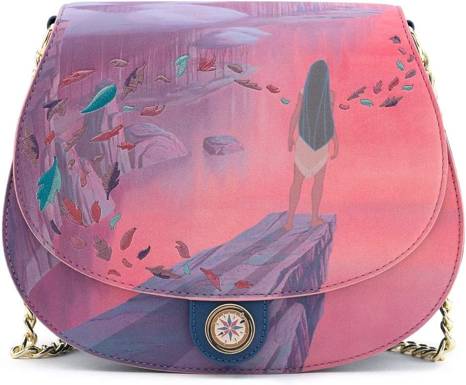 Loungefly Pocahontas Colors of the Wind Crossbody Bag