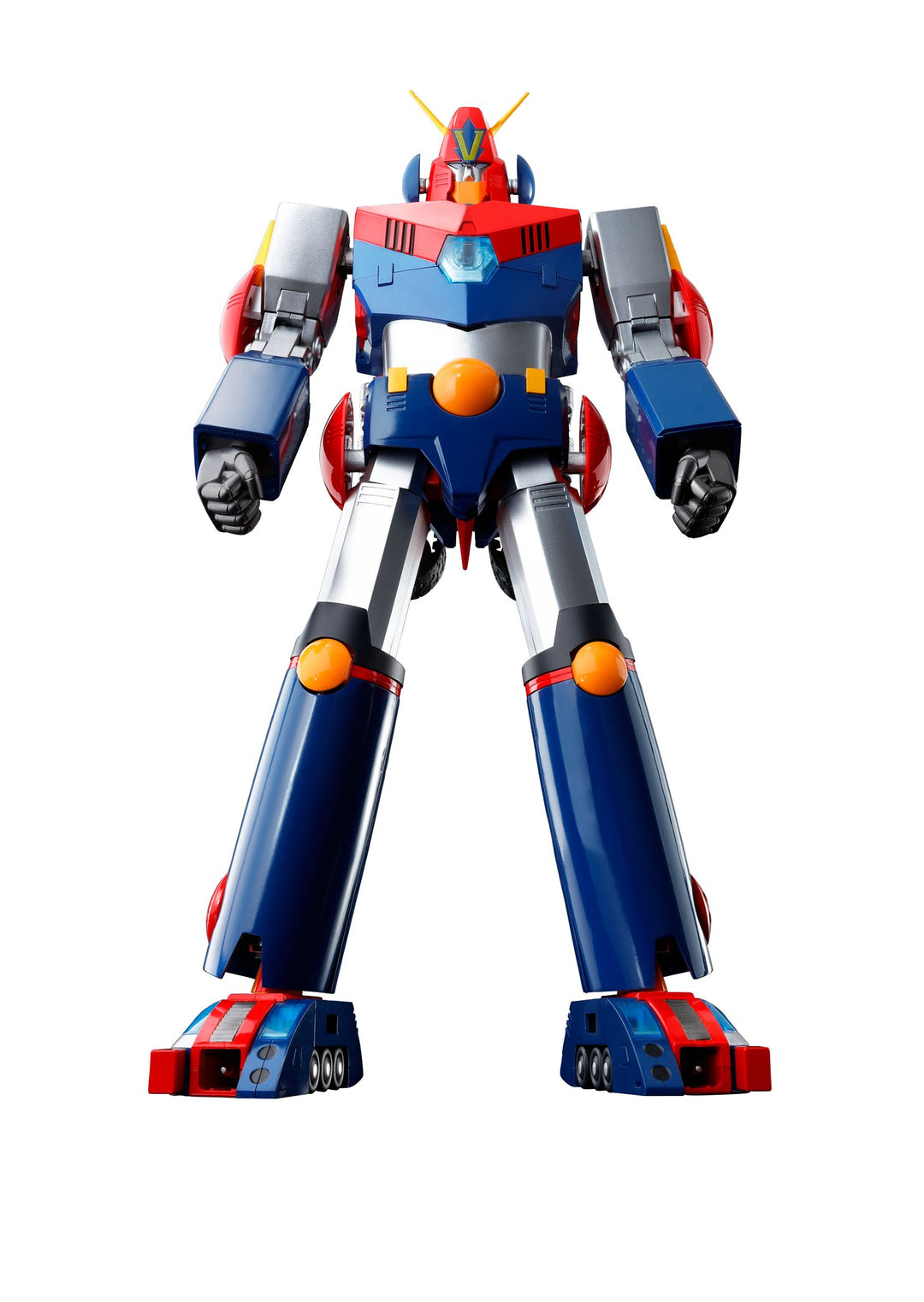 TAMASHII Nations Cho Denji Robo Combattler V,35 cm