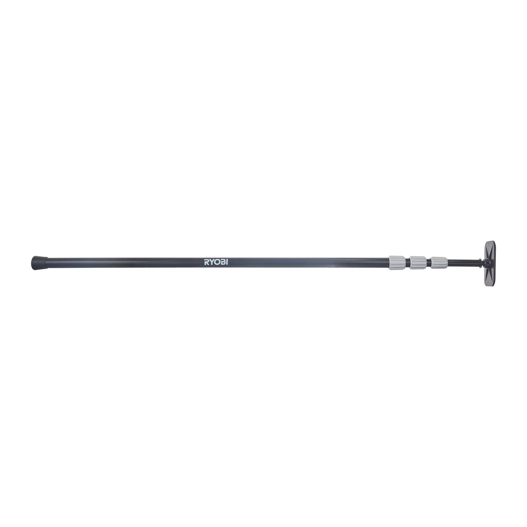 RYOBI Teleskopstange RBCLTP1 (mit Halterung für Kreuzlinienlaser, Länge 124-320 cm)