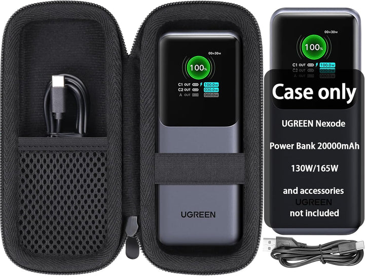 Aenllosi für UGREEN Nexode Power Bank 20000 mAh 130 W (PB721, PB723) / 20000 mAh 165 W (PB726) Harte