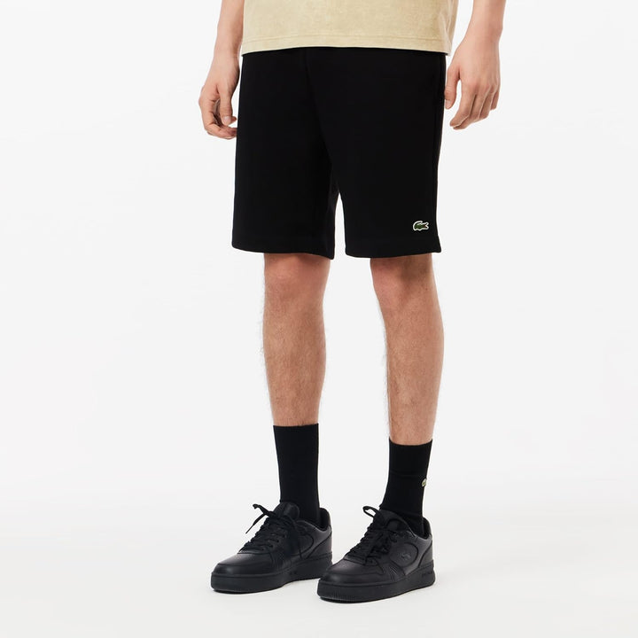 Lacoste Herren Klassische Shorts XL Schwarz, XL Schwarz