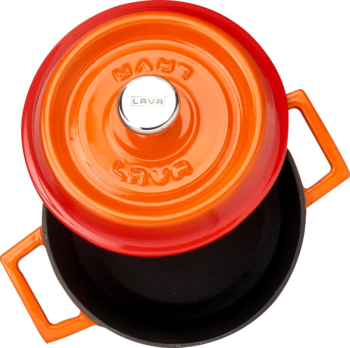 CASSEROLE ROND 160 MM 1.00 LTR LVYTC16K2BL BLACK/BLACK